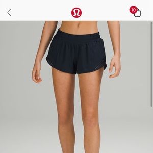 lululemon hotty hot shorts